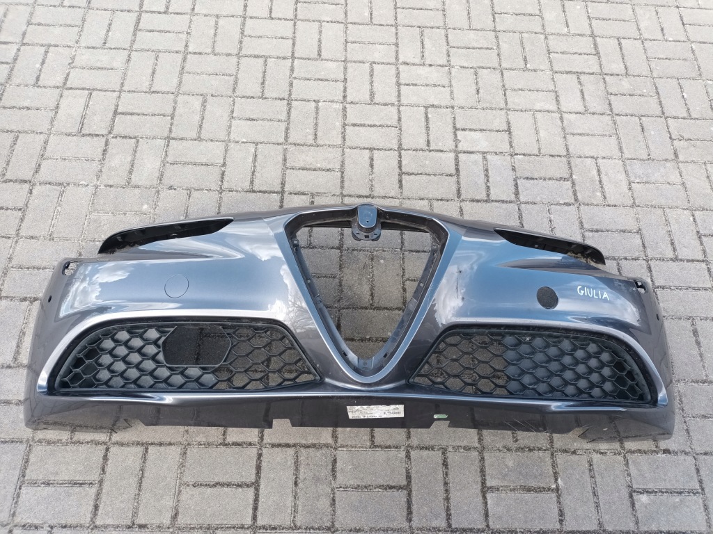 фото №1, Бампер передний alfa romeo giulia перед