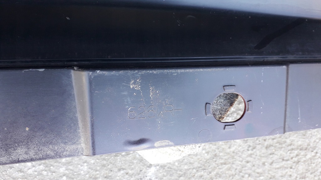 фото №12, Молдинг порог порог toyota avensis t29 15- правая