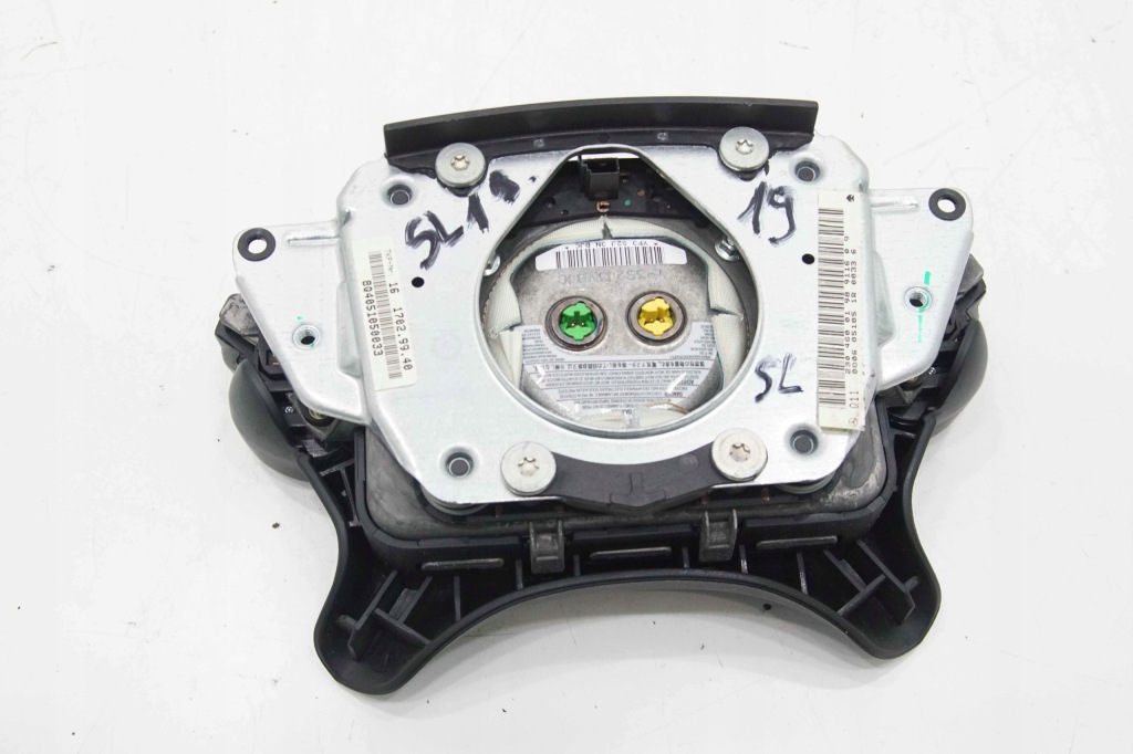 фото №6, Подушка безпеки водія подушка шкіра mercedes sl r230