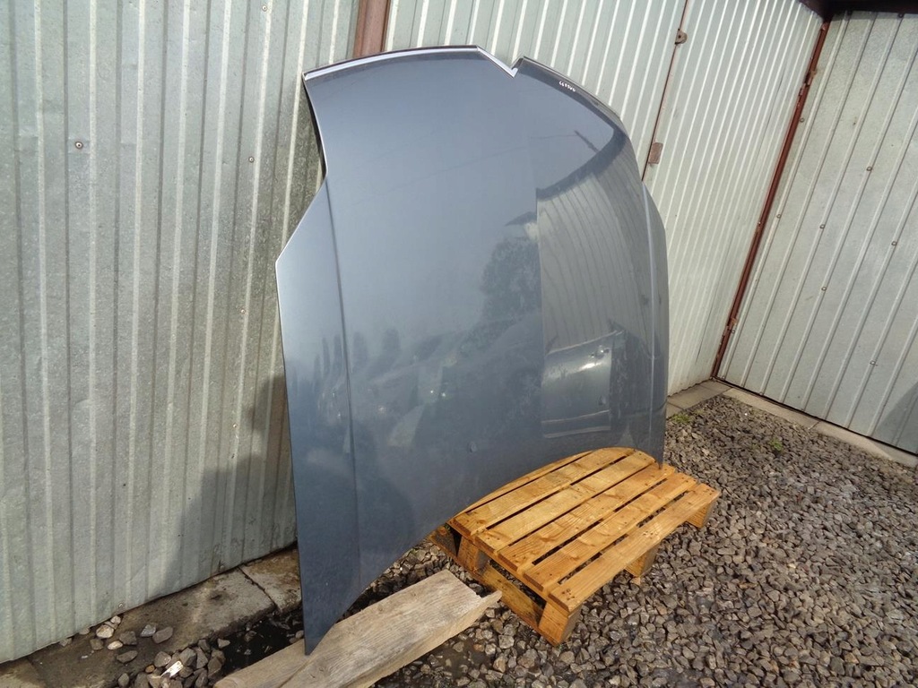 фото №5, Капот крышка двигатель перед citroen c6 05- lak: ezwd