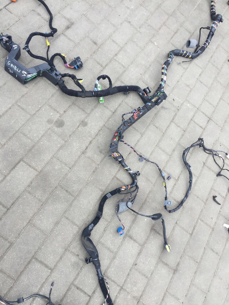 фото №6, Електропроводка джгут салону maserati ghibli 3.0 i бензин