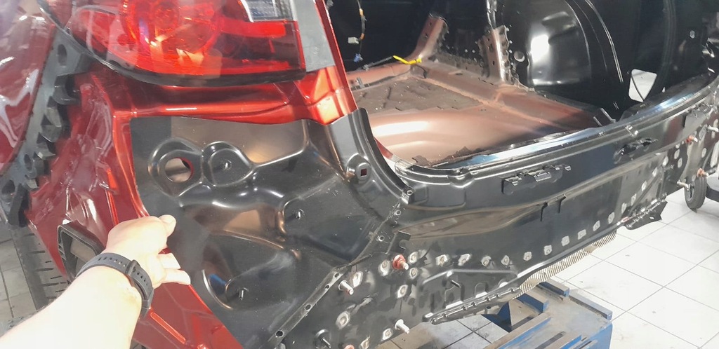 фото №6, Pas задній задня лівий mazda 6 2018