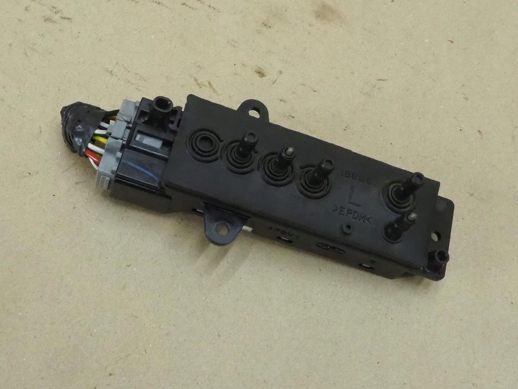 фото №9, Панель регулювання сидіння лівий перед jaguar s-type 99-04r euro