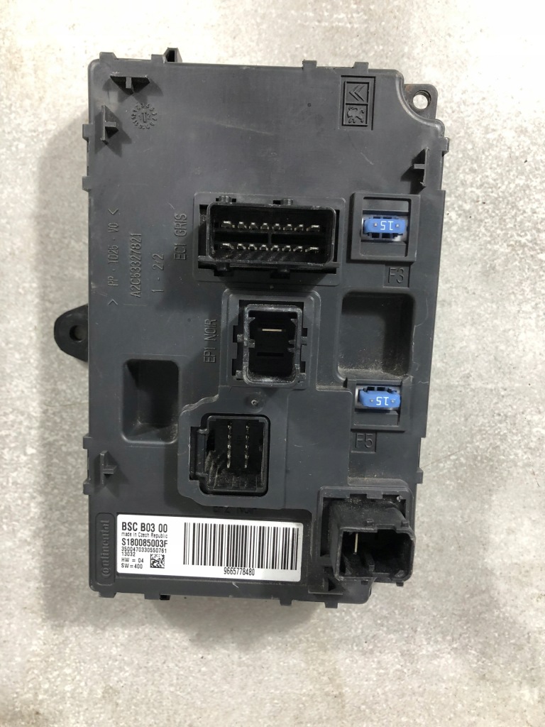 фото №1, Citroen c3 блок управления кузов управление a2c53327821