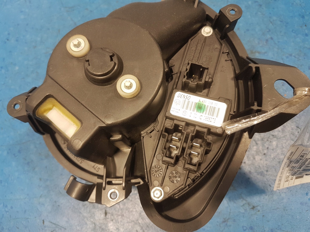 фото №5, Fiat punto 2012 повітродувка повітря a43000800