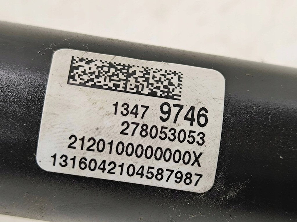 фото №7, Chevrolet volt ii 2017 колонка кермова