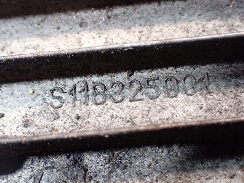 фото №5, Ford fusion 05-12 1.6 100km бортовой компьютер двигателя 6s6112a650jd s120977314d