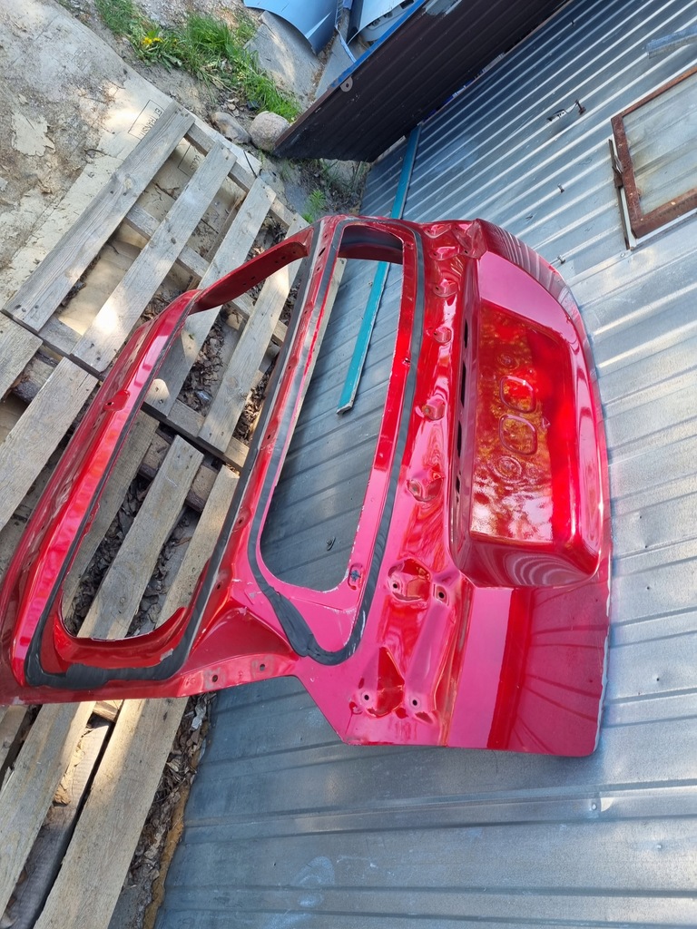 фото №10, Mitsubishi eclipse cross крышка багажника задняя задняя задняя