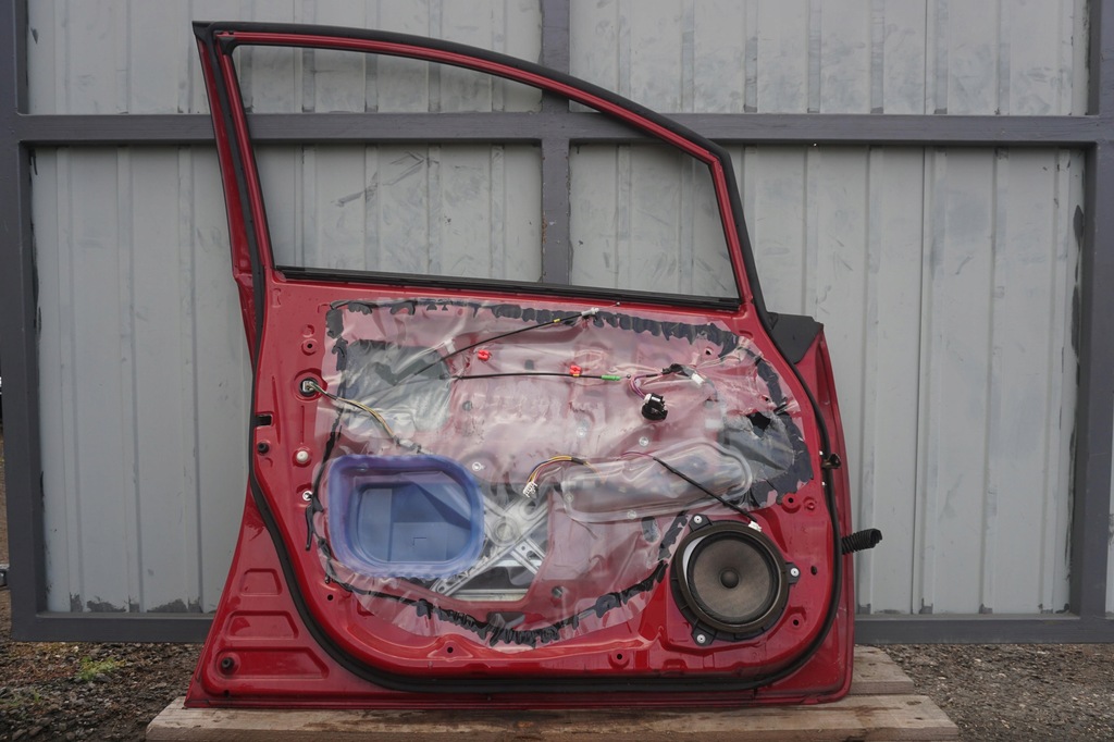 фото №9, Toyota auris i e15 дверь передние левая 3j6 красные 2008rok nr.45