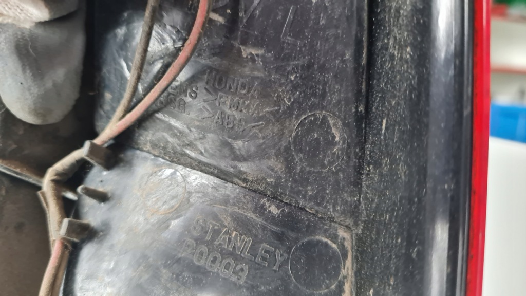 фото №10, Лампа левая задняя задняя honda hr-v i europa