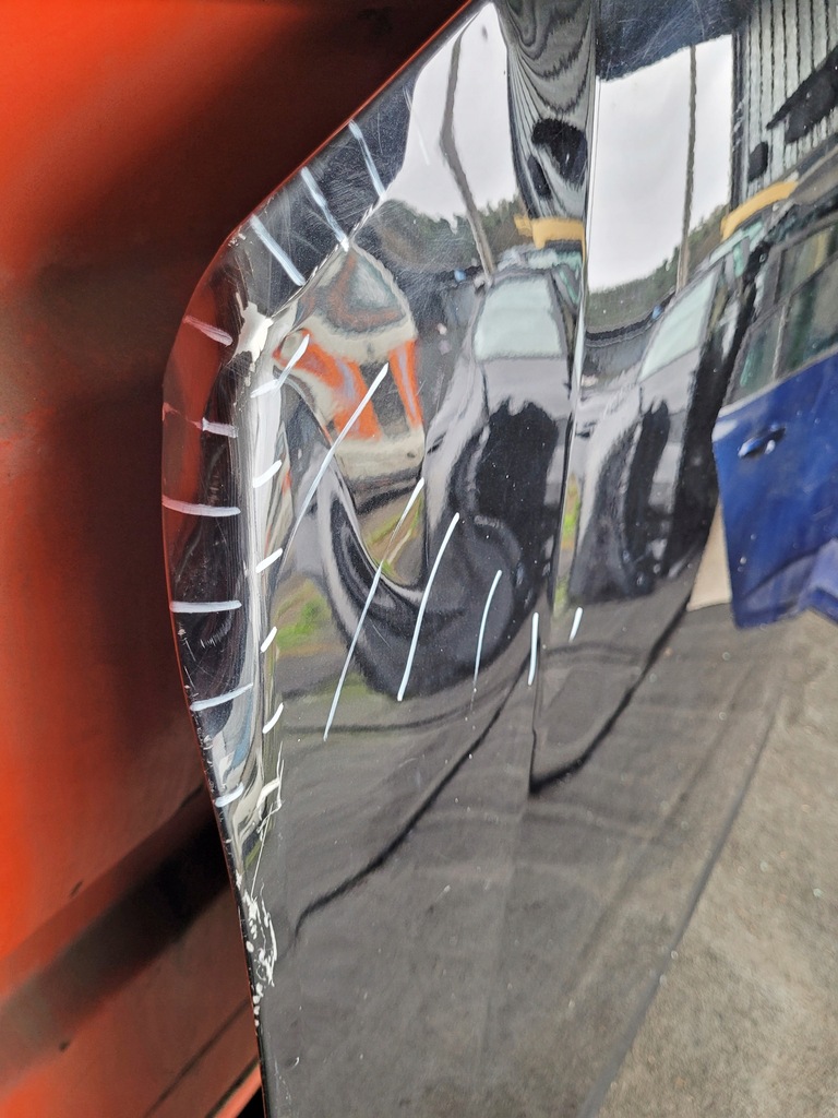 фото №5, Капот dodge charger 1 2005-2010