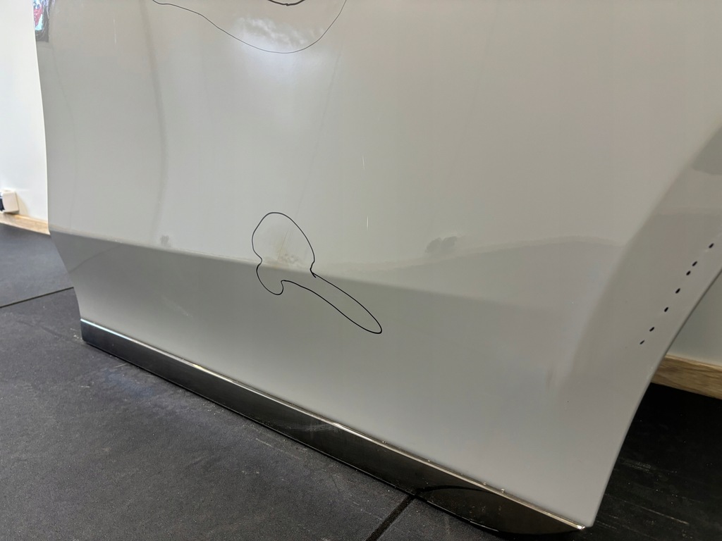 фото №12, Mercedes eqs w296 296 двері ліва задні задня