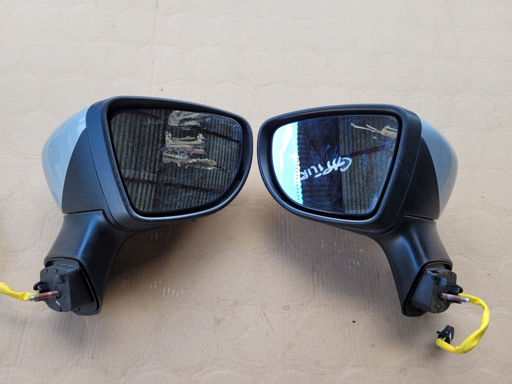 фото №2, Зеркало левая 9pin правое 11pin renault captur