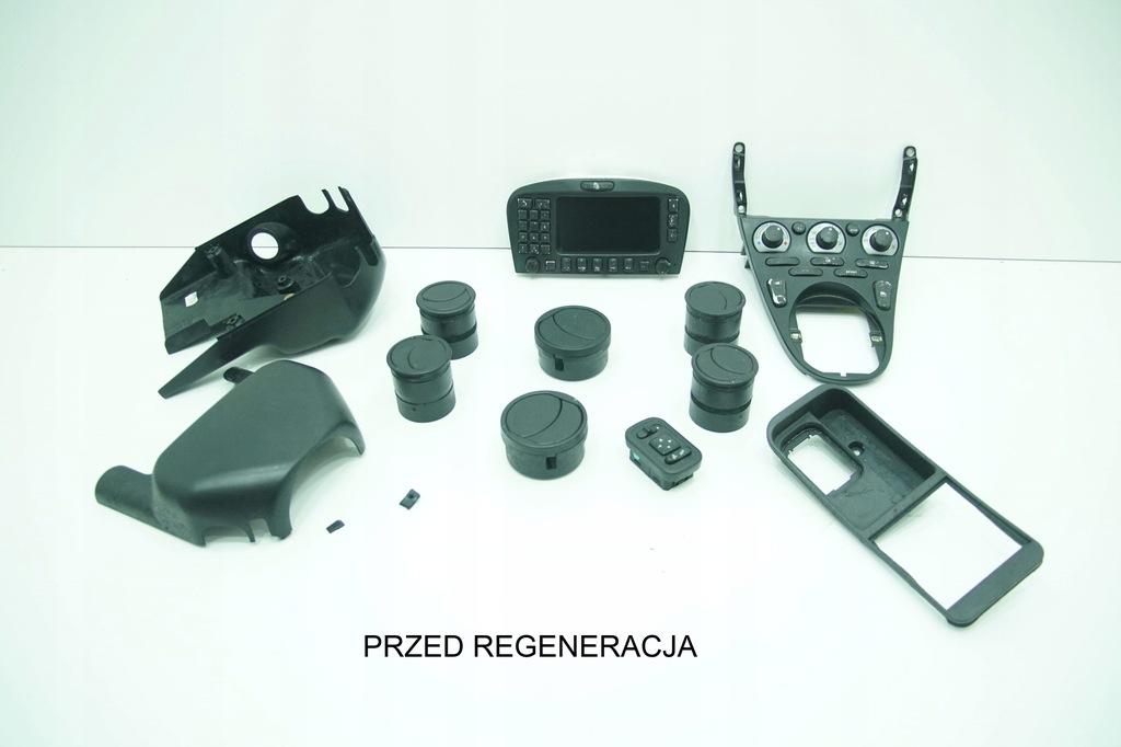 фото №1, Переключатель comand восстановление maserati 4200gt