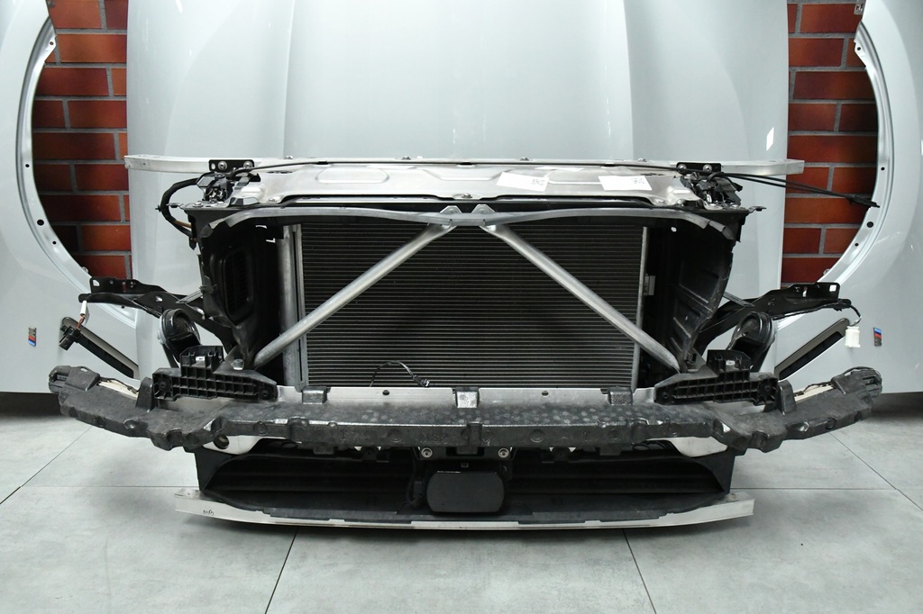 фото №8, Радиатор pas лампы led бампер bmw x3 g01 x4 g02 m-pakiet a83