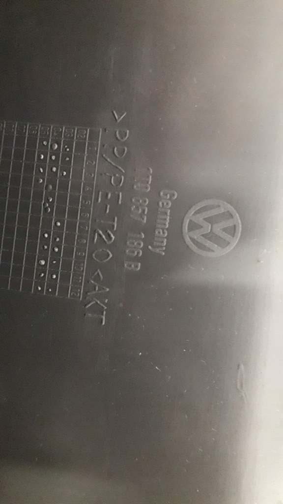 фото №8, Защита сиденье vw touran ii 2010- 1t0857186b