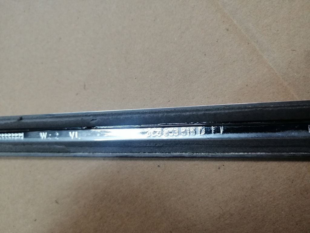 фото №4, Молдинг двері перед ліва vw passat b6 оригінал