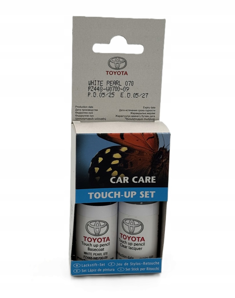 Купить Лак ремонтный pędzelek 070 white перламутр cs pz448-w0700-09 toyota оригинальный номер