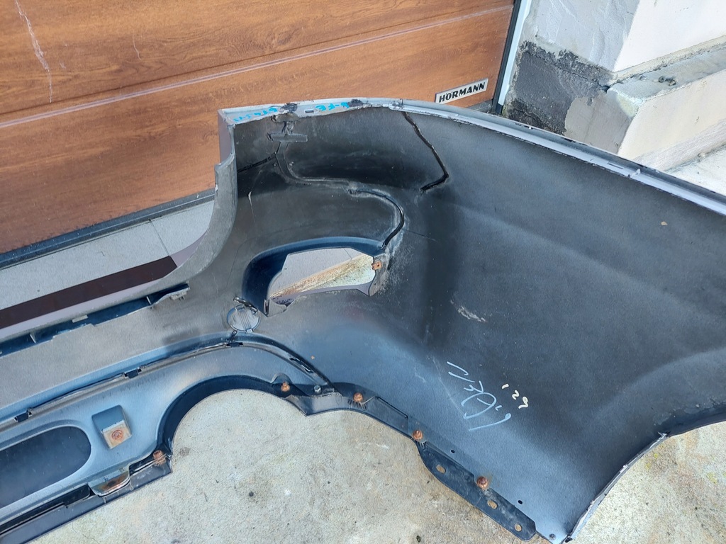 фото №10, Бампер задняя задний hyundai santa fe ii 06r