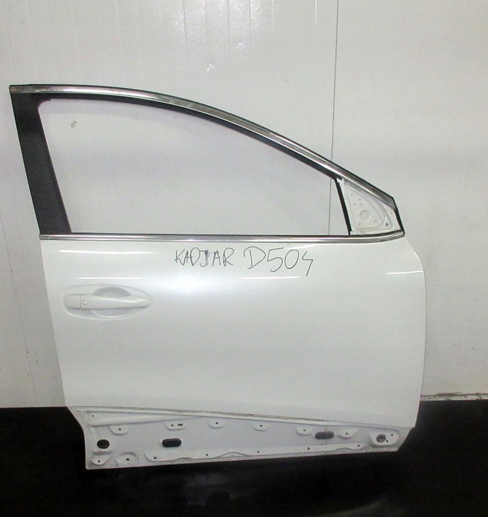фото №1, Renault kadjar двері лівий перед