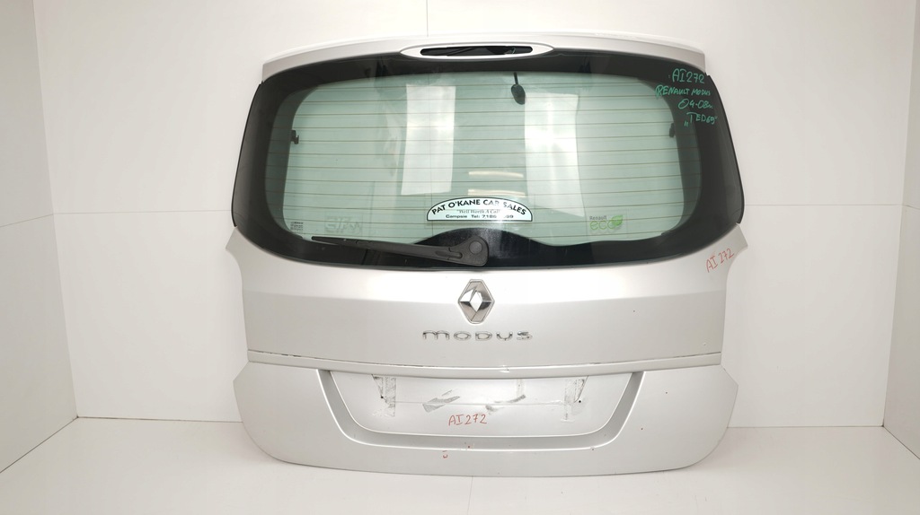 фото №1, Кришка багажника багажника задня renault modus lift 08-12r ted69