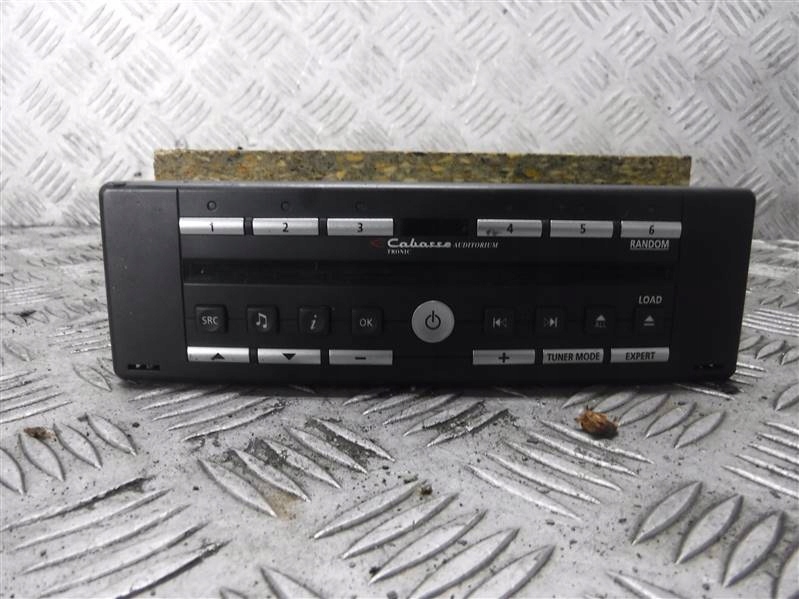 фото №1, Радіо renault laguna ii cabasse