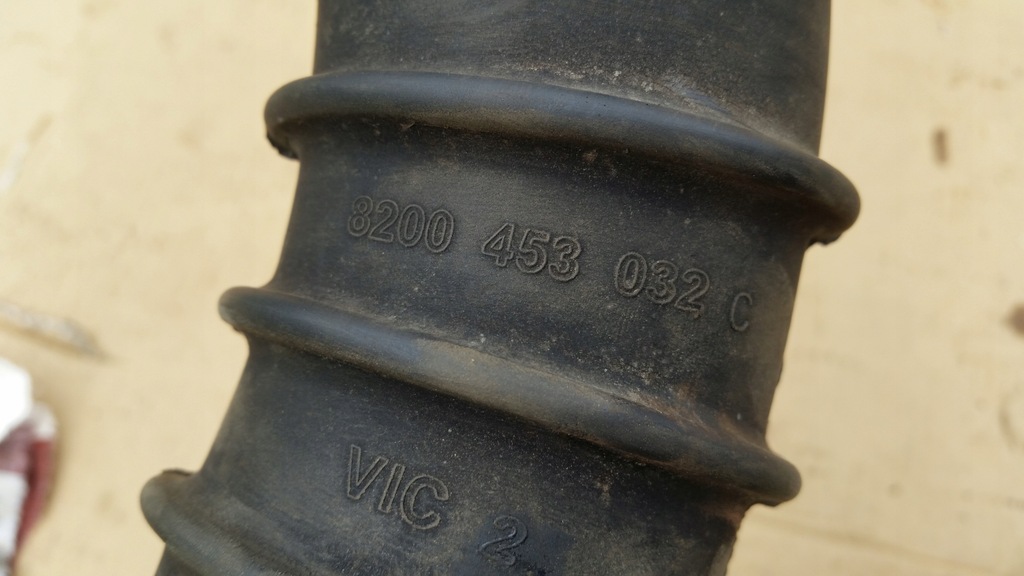 фото №7, Master ii 2.5 dci шланг труба воздуха