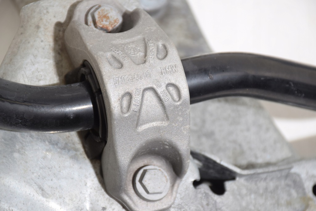 фото №14, Bmw 4 g26 передние подрамник подрамник подрамник балка подвеска перед rwd