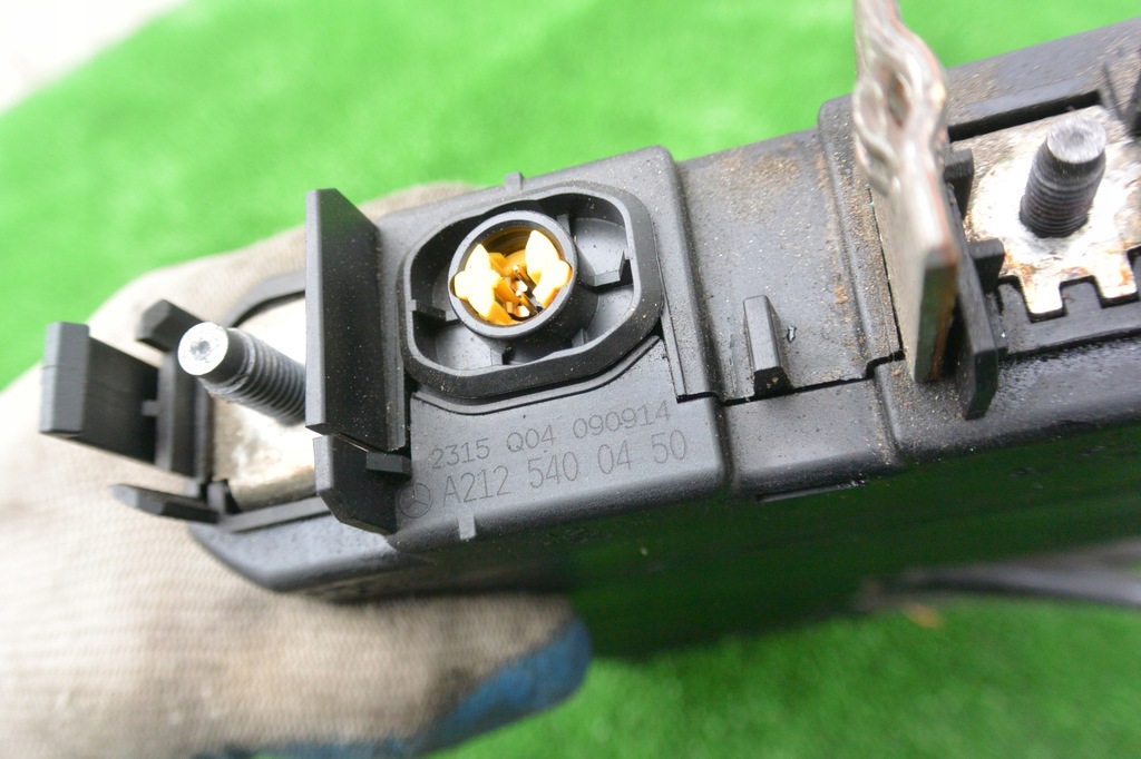 фото №5, Патрон клема піротехнічна плюсова mercedes w212