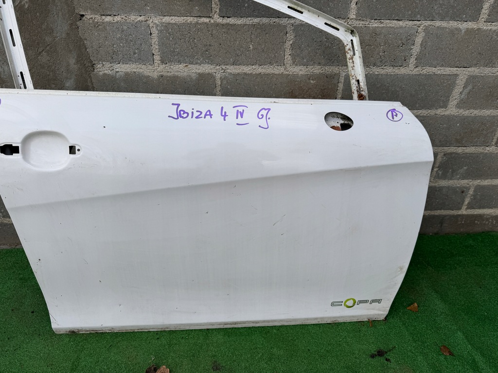 фото №6, Seat leon ii 2 1p двері праве передні правий перед