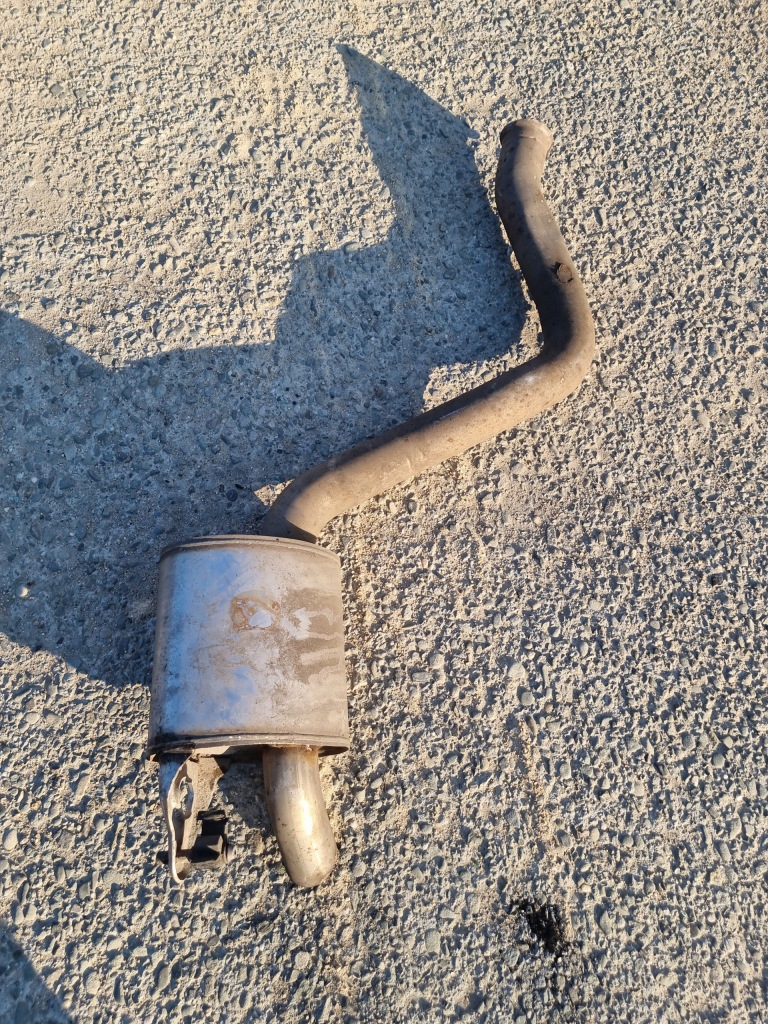 Купить Mercedes w205 гаситель выхлоп конечный