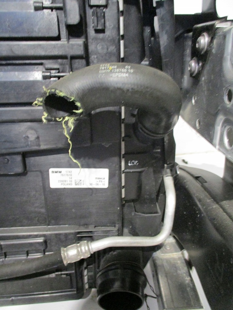 фото №7, Pas передний радиатор mini f57 535