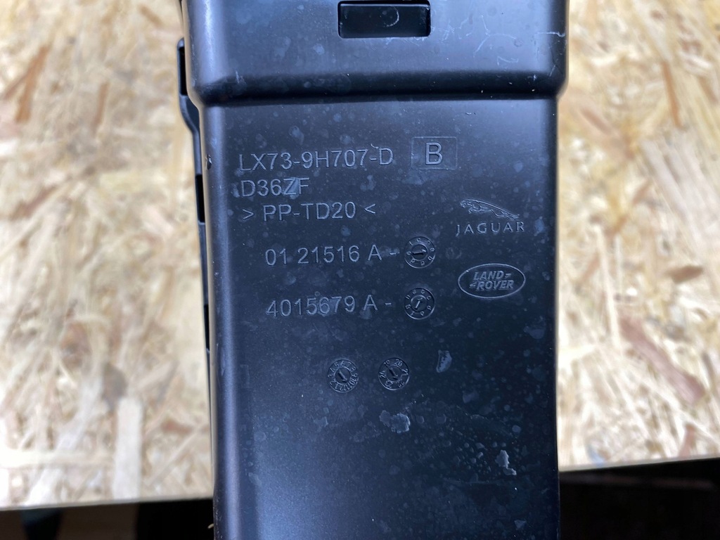 фото №12, Впуск воздухозаборник труба шланг воздуха jaguar xe x760 gx73-9h722-aa 2015-