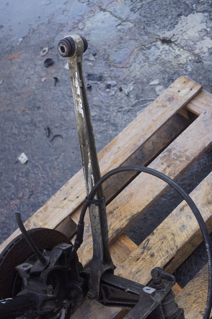 фото №8, Поворотный кулак амортизатор левый задняя porsche boxster