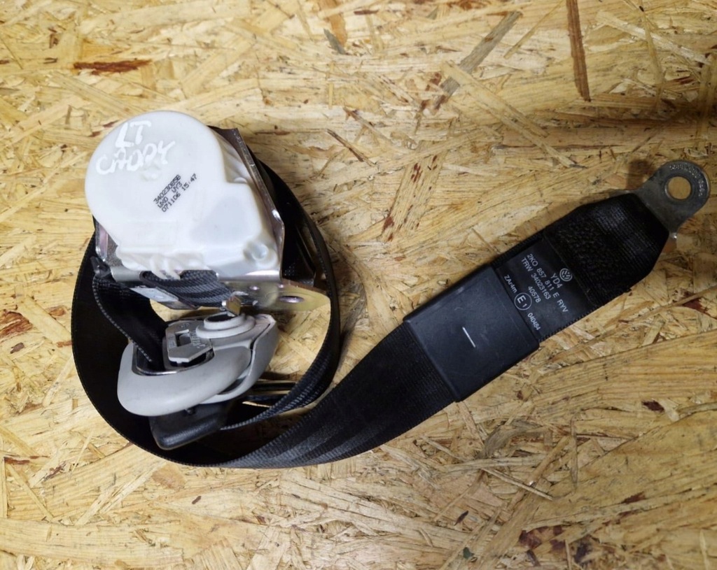 фото №1, Vw caddy ii pas безопасности левый задняя 2k0857811e