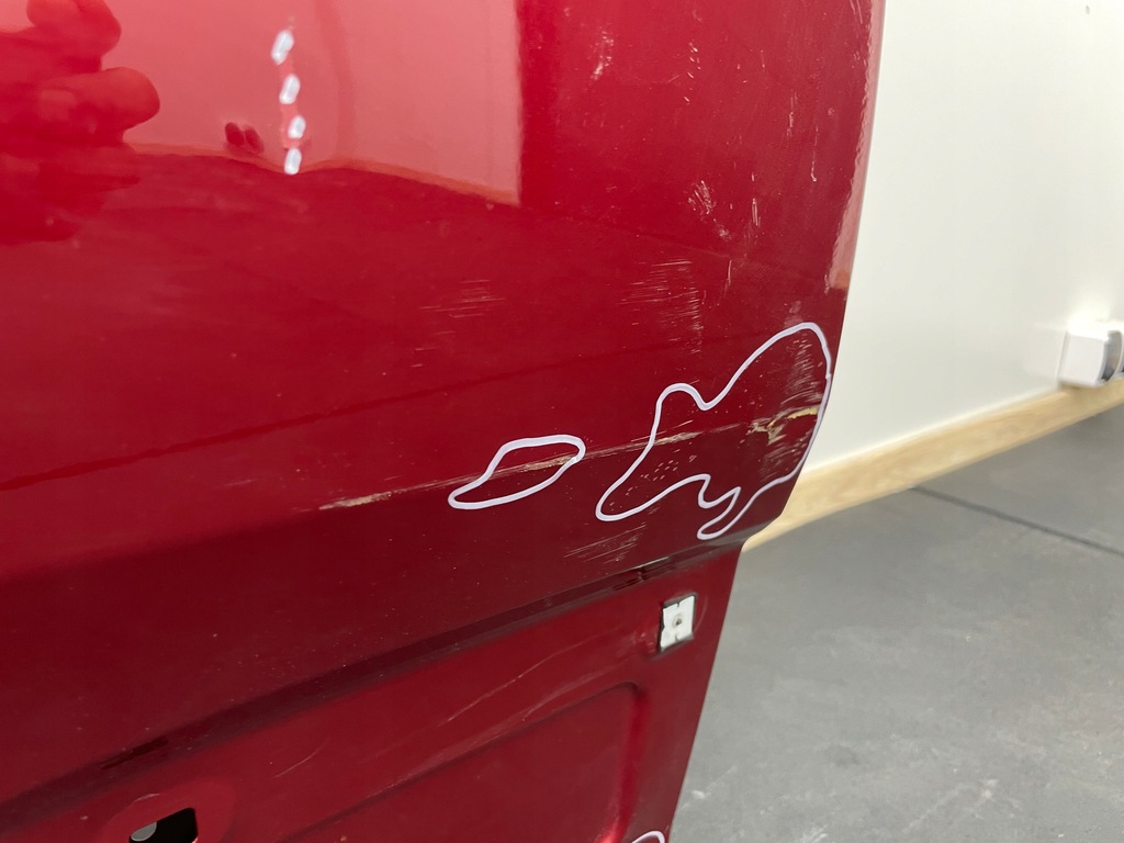 фото №6, Hyundai kona ii 2022r-- дверь задние правое задняя