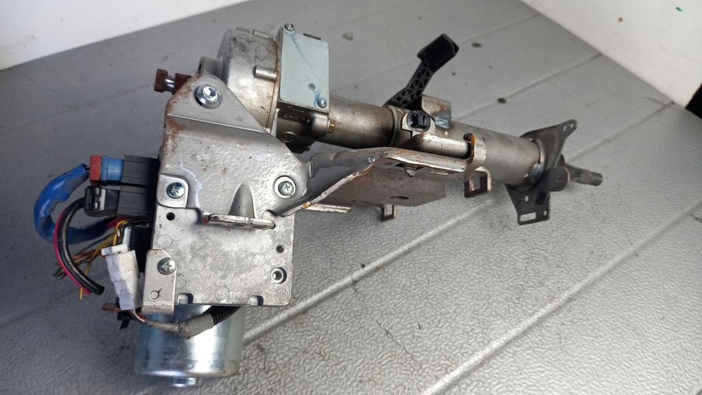 фото №4, Колонка кермова nissan note 1.4b 06r