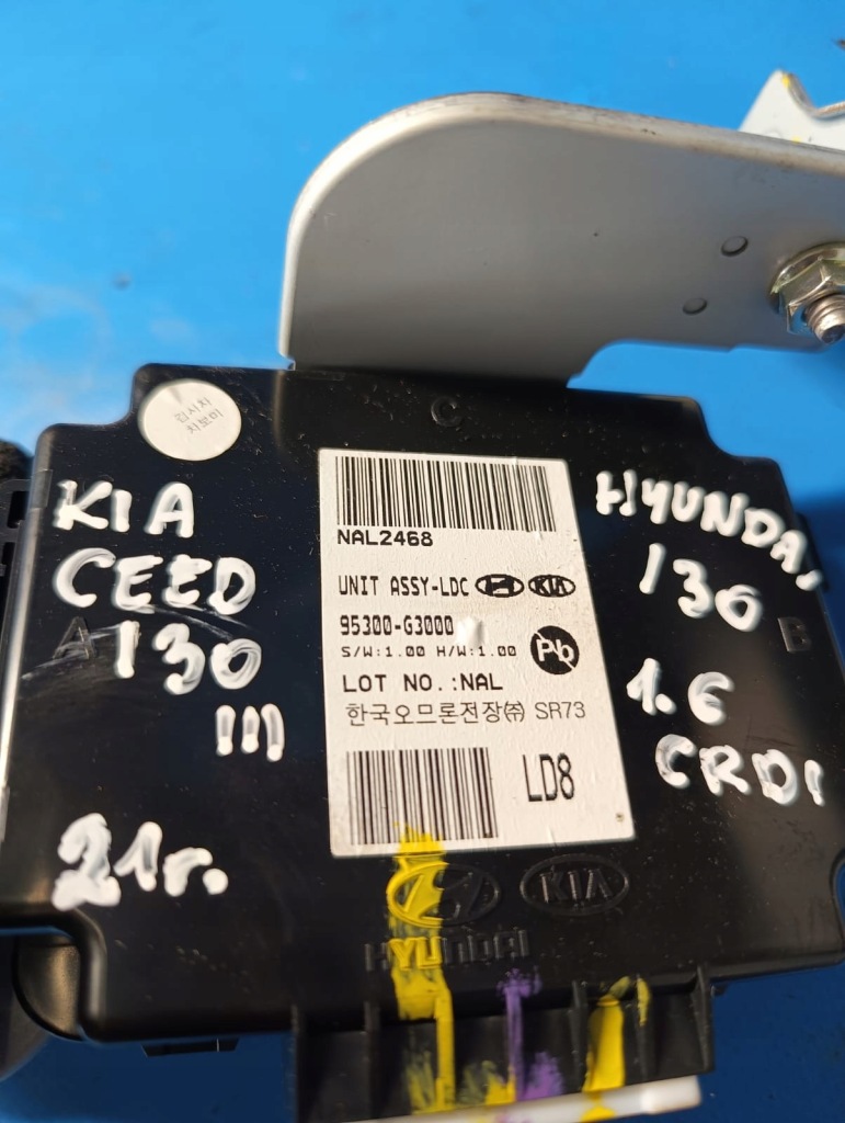 фото №4, Модуль блок управления ldc hyundai i30 iii