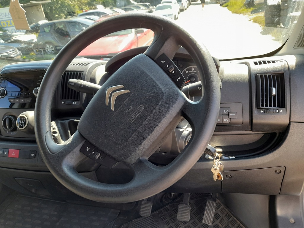 фото №5, Citroen jumper iii 2014 повітропровід подушка безпеки водія