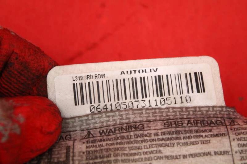 фото №7, Подушка безопасности подушка шторка безопасности правый задняя land rover discovery 3 iii 08r