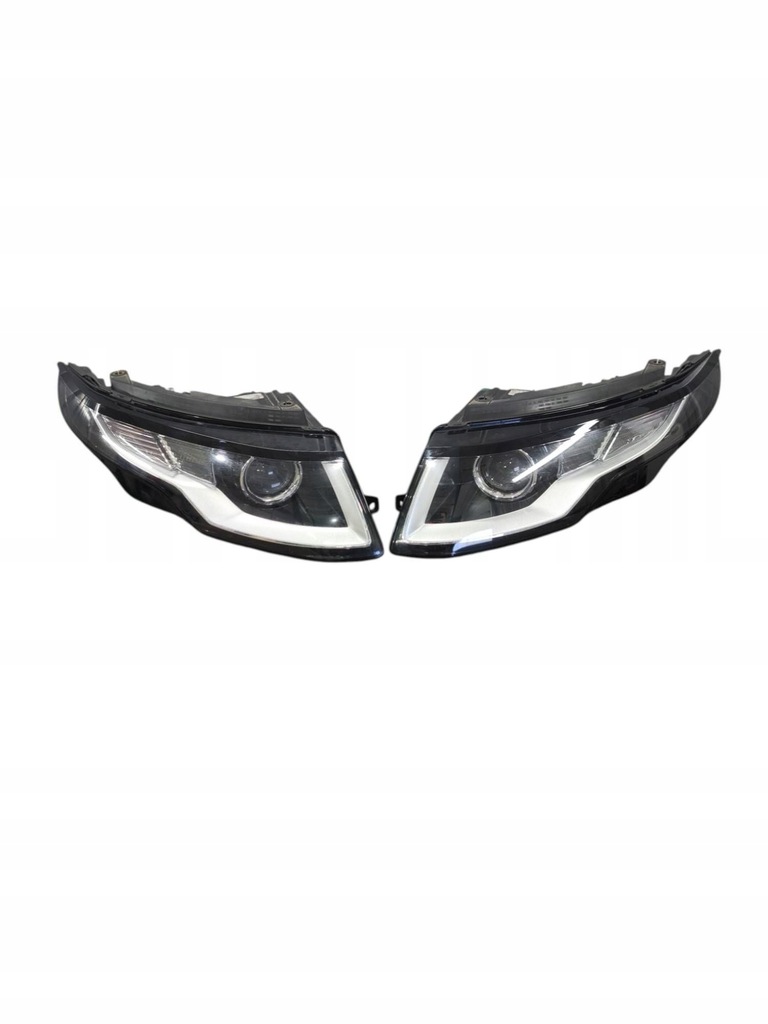 фото №1, Land rover range rover evoque l538 2018 комплект лампы передние / комплект