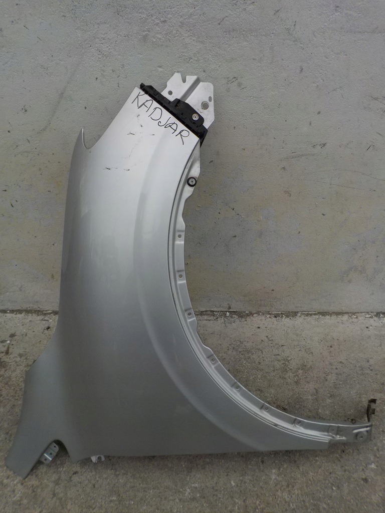 фото №13, Renault kadjar 16- крила перед передній