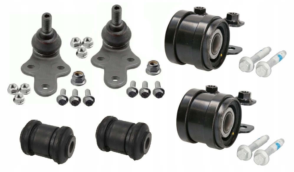 фото №1, Шаровая опора рычага перед 21mm втулки volvo c30 c70 ii