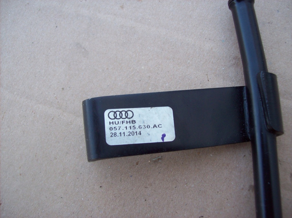 фото №3, Porsche cayenne щуп трубка оливи egr 4.2tdi cud