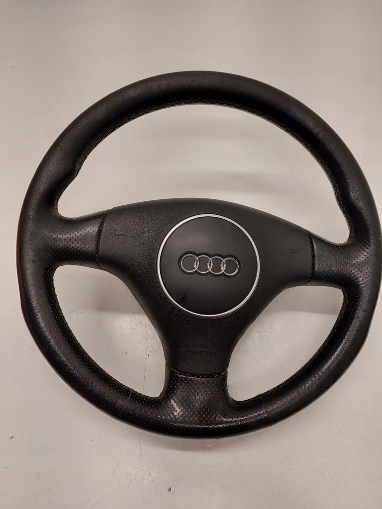 фото №8, Воздуховод трёхспицевая audi a6 c5 s-line lift