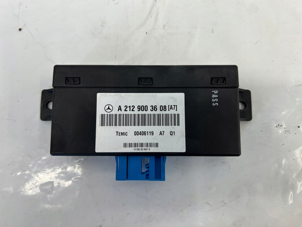 Купити Модуль mercedes s212 a2129003608 блок керування модуль підвіска