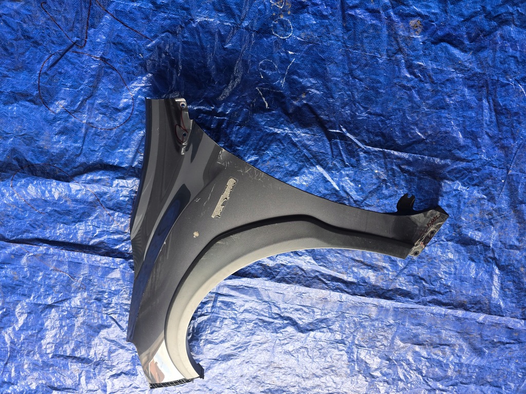 фото №9, Subaru xv крыло левый передний