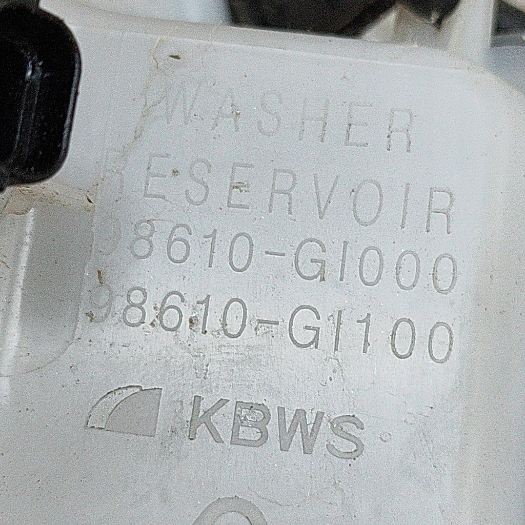 фото №7, Kia ev6 2022 бак рідина do омивача скло передньої / лобове