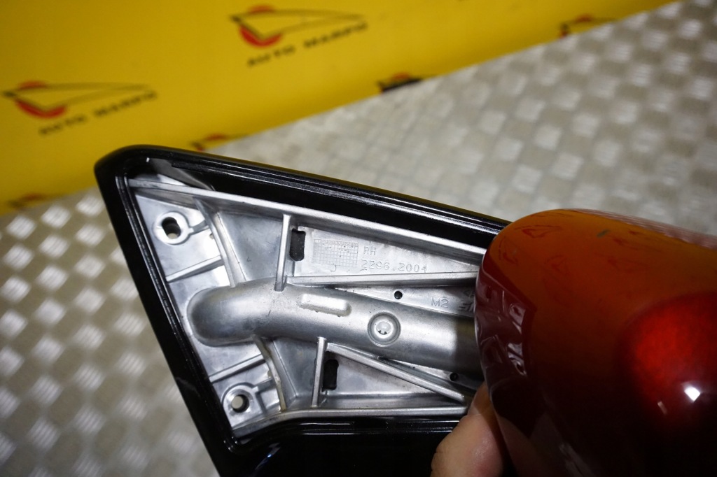 фото №11, Gm chevrolet corvette c8 2023 - зеркало наружное правое 7 pin usa