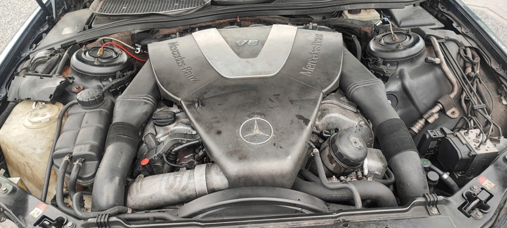 фото №1, Двигун mercedes w220 w211ml 4.0cdi v8 om628 film